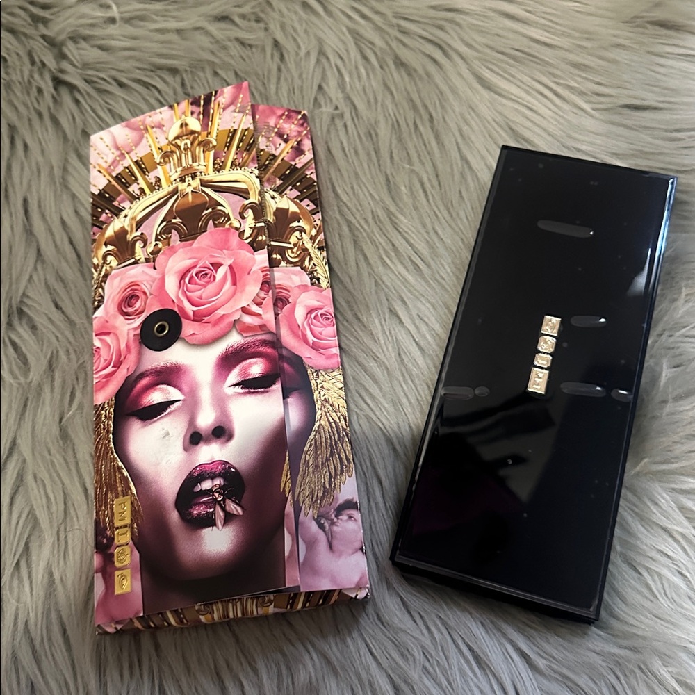 Pat McGrath Labs Mothership Palette Divine Rose ll